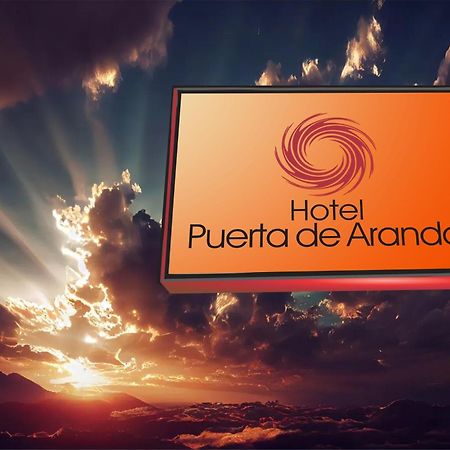 Hotel Y Restaurante Puerta De Aranda 아란다데두에로 외부 사진