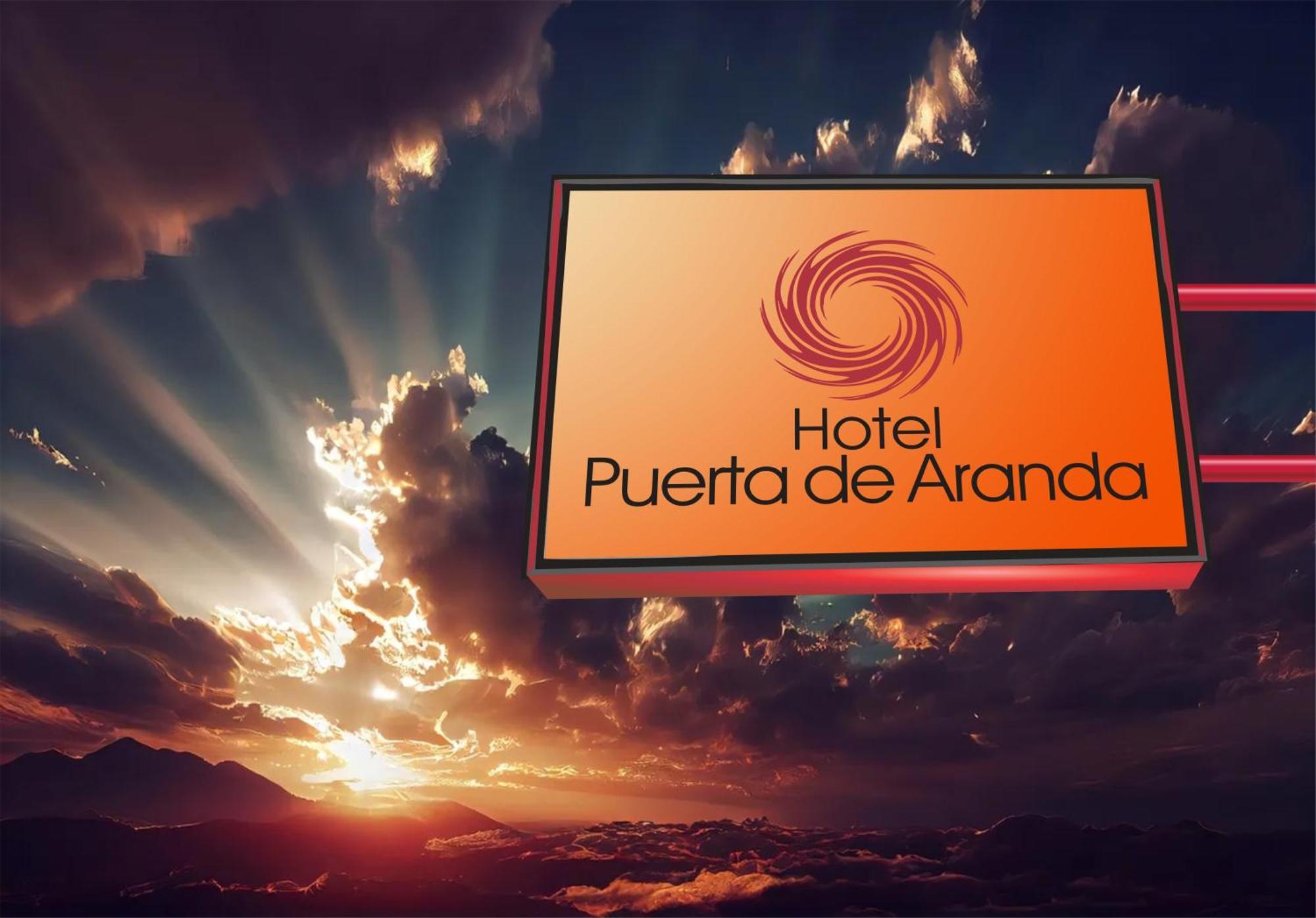 Hotel Y Restaurante Puerta De Aranda 아란다데두에로 외부 사진